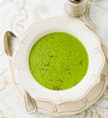 Vichyssoise de agrião