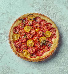 Tarte tatin ai pomodori