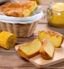 Kukuřičný chléb (Brôa de milho)