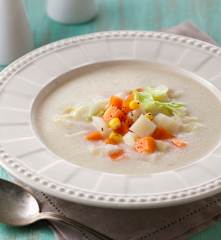 山藥豆奶蔬菜濃湯