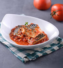茄汁鯖魚