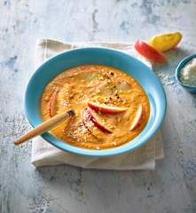 Apfel-Curry-Suppe