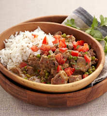 Szybkie ragoût z jagnięciny