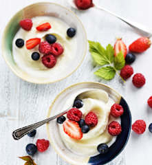 Glace "fior di latte"