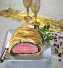 Filetto alla Wellington natalizio