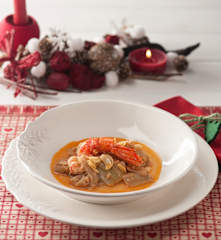 Cardo con carabineros