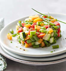 Tartare de légumes
