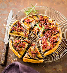 Tatin d'aubergine