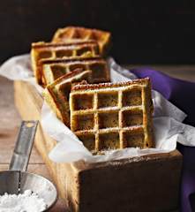 Mohn-Orangen-Waffeln