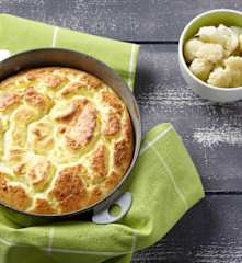 Chou-fleur en soufflé