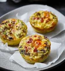 Eier-Gemüse-Muffins
