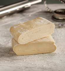 Masa de hojaldre clásica