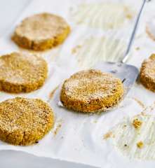 Hambúrgueres de okara