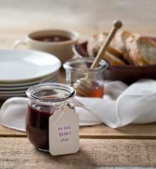 Mixed berry jam