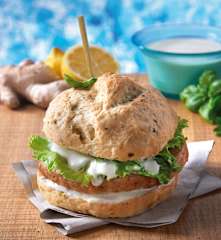 Fish burger