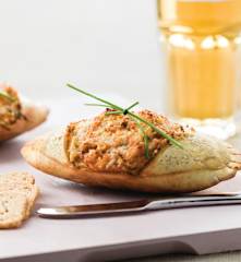 Sapateiras gratinadas