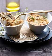 Gratin de champignons