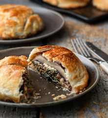 Mushroom Wellingtons