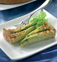 Torta di asparagi