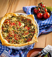 Tomatentarte à la Provence