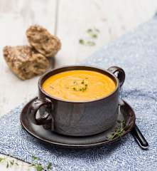 Mercimek ve Zencefilli Havuç Çorbası