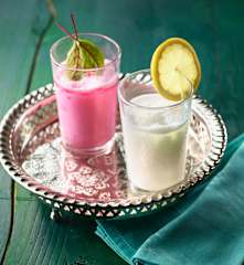 Salziges Joghurtgetränk - Ayran