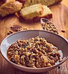 Caponata di pesce spada e melanzane