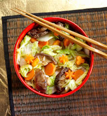 Kaiyang Cabbage (Savory Stir-Fried Cabbage)