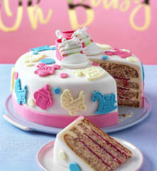 Welcome Baby Torte
