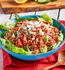Mediterranean Farro Salad