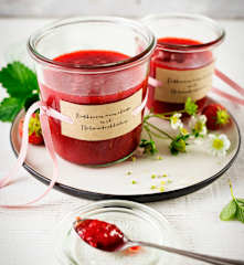 Mermelada de fresas al aroma de azahar