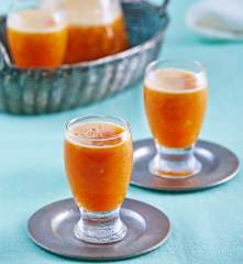 Agua de calabaza en tacha