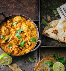 Poulet tikka masala