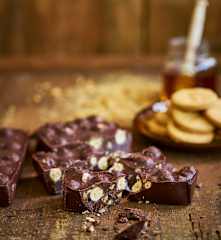 Torrão de chocolate