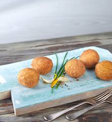 Polpette di salmone