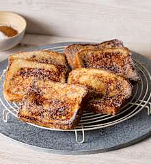 Torrijas a la plancha