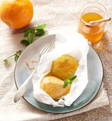 Papillote de fruits