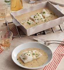 Bacalao en salsa verde