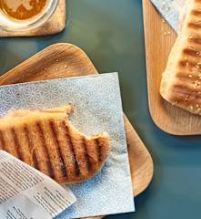 Panini jambon-fromage