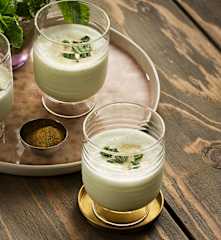 Lassi salado - India