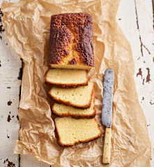 Bolo de leite condensado e ananás