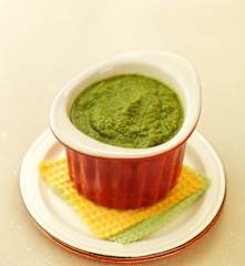 胡萝卜菠菜猪肝泥(13~18个月辅食)