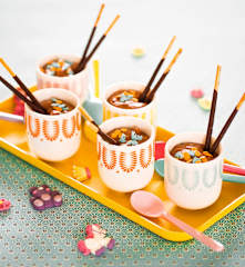 Mousse aux restes de chocolats