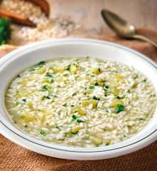 Riso e prezzemolo (Ris e erborin)