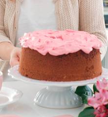 Chiffon de chocolate y buttercream