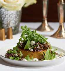 Rosemary Polenta with Mushrooms