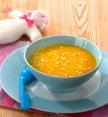 Riso alla crema di zucca (10-12 mesi)