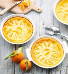 Gratin de clémentine