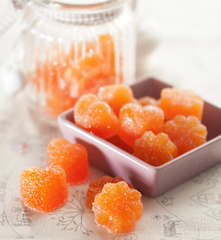 Caramelle gommose alla frutta