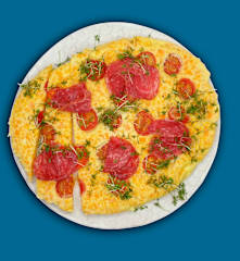 Parmesan-Omelette